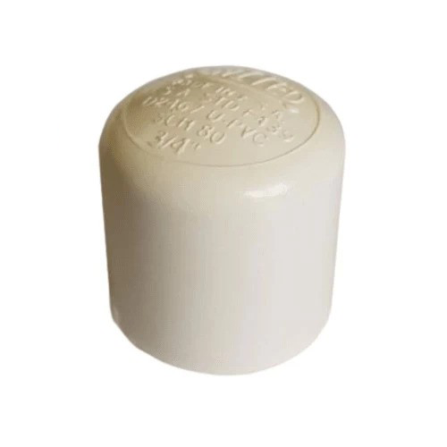End Cap- PVC- Schedule 40- 1.5 Inch