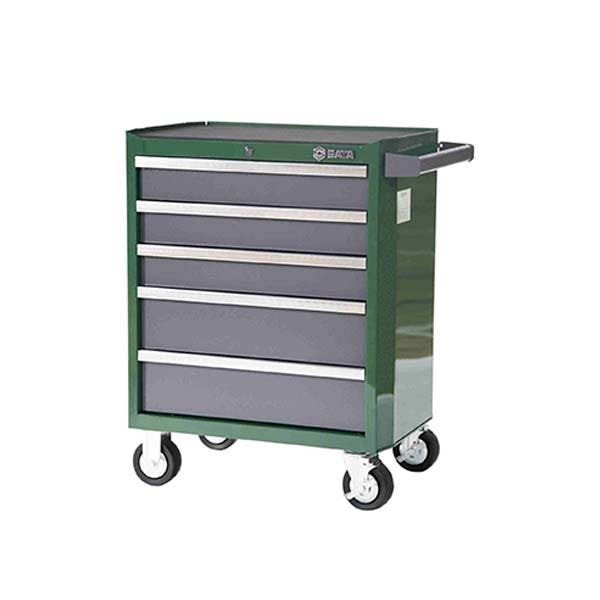 SATA - Tool Cart, 5-Drawer, 28"