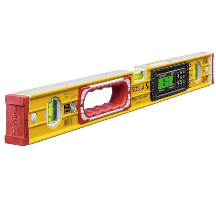 TECH 196 Electronic IP65 Electronic Spirit Level, 61cm, With Spirit Level bag, Made In Germany