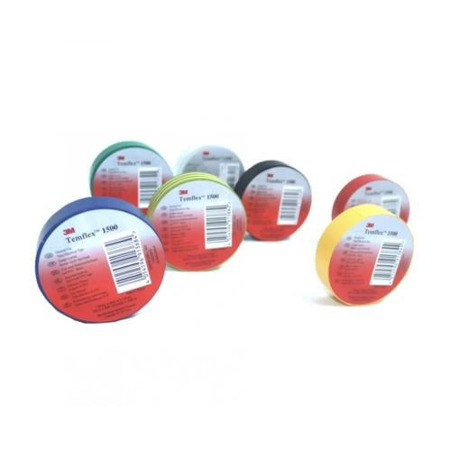 M3 Taiwanese Electrical Tape - 30 Feet - Multi-Color