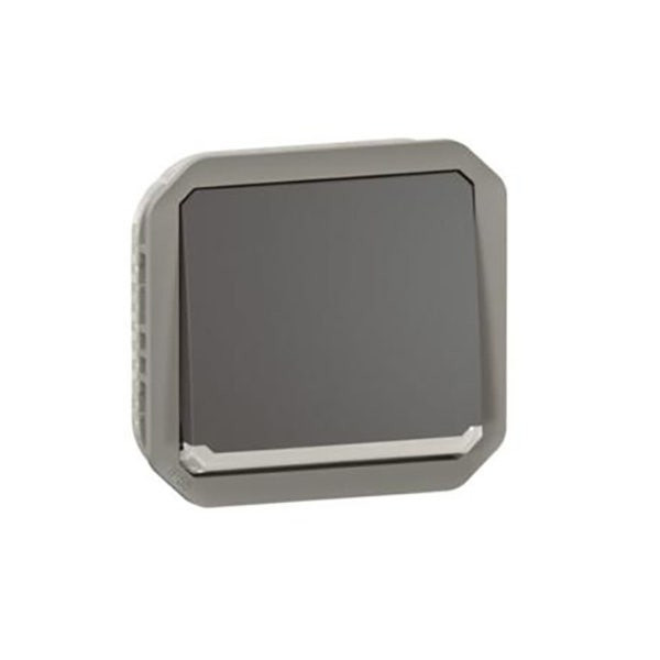 LEGRAND - Switch Plexo, IP55, Double Pole, 10A, Mechanism, Anthracite