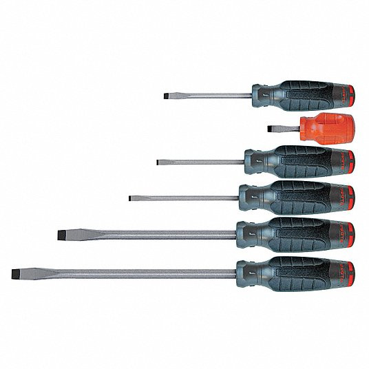 طقم مفكات جاهز, 6 قطع, أمريكى, J1206SP-TT 