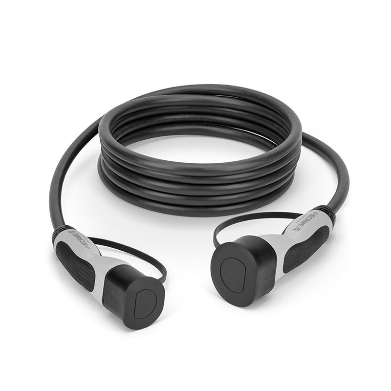 SCAME - Charging Cable, T2, 32A, 3P, T2, 32A, 3P, 5G6+1x0.5mm², 5m, 22kW