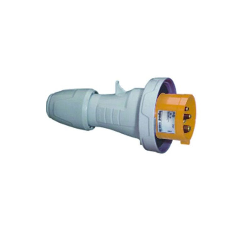 LEGRAND - Plug 16A 2P+E 100/130V IP67, P17