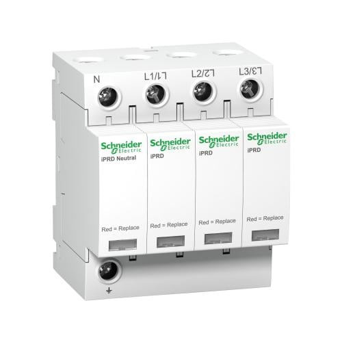 Schneider -iPRD40r Modular Surge arrester - 3P + N - 350V-A9L40601