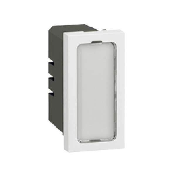 LEGRAND - Illuminated Lighting Unit Arteor, 1 Way, 1 Module, White