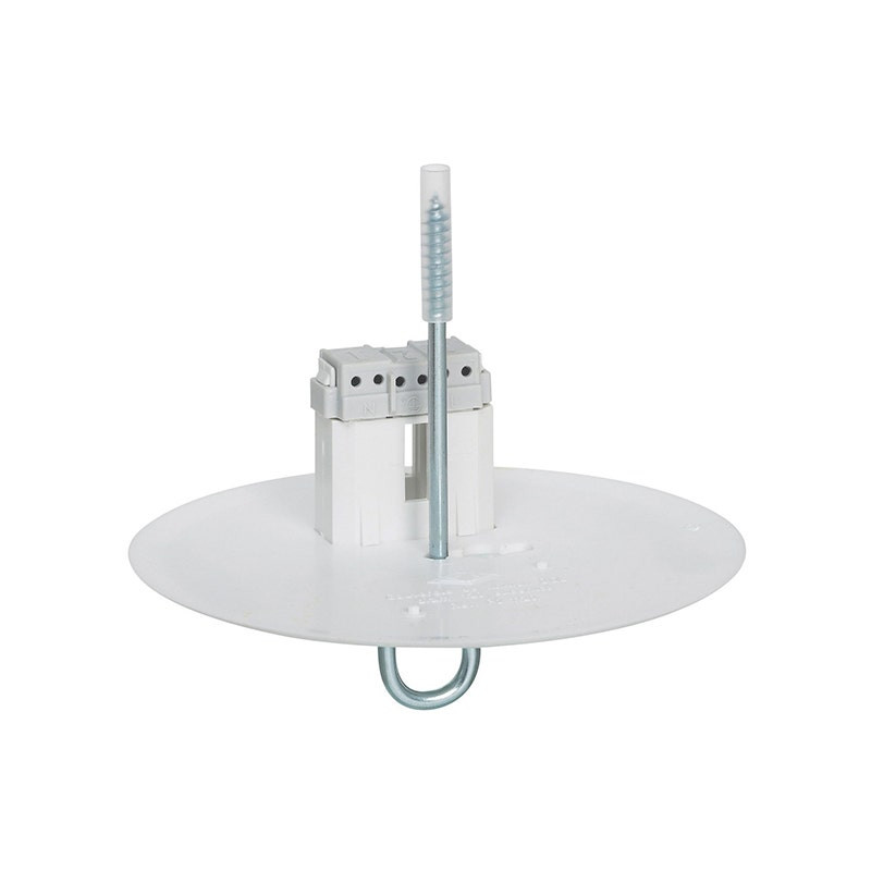 ليجراند - غطاء التثبيت لعلبة Batibox، Ø140mm، المرجع 089553 أو 089555، مقاوم للماء، Ø85mm، Concrete