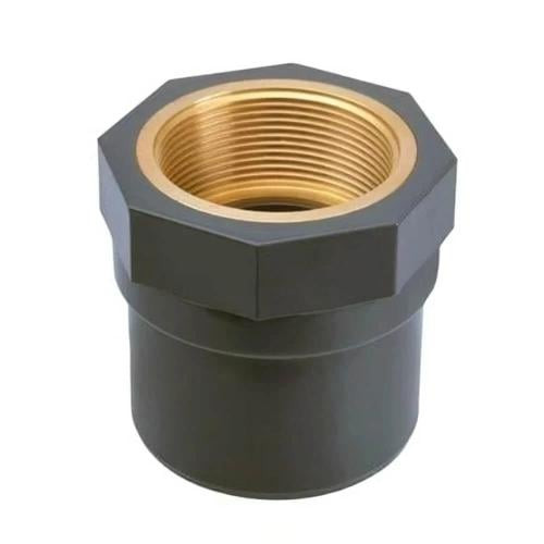 NEPROPLAST- Female coupling - 1.5x1.5 - Schedule 80- Gray