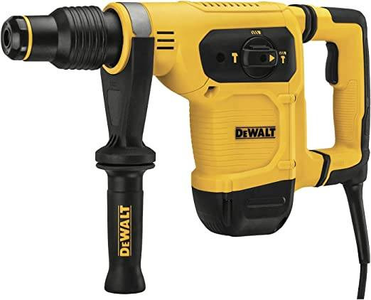 DeWalt Double Impact Hammer Drill (40 mm) 7.3 J 220 V 5 kW SDS-MAX Model D25481K-B5