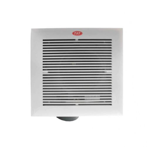 TAT Concealed Exhaust Fan - 30x30 cm - 6" Exit - 160 CFM