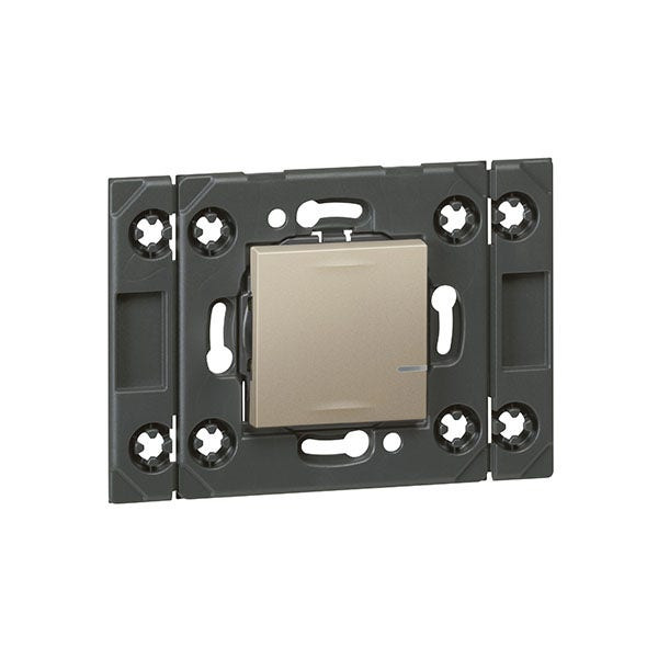 LEGRAND - Wireless Switch Arteor, 1 Gang, 2 Ways, ON/OFF, Champagne