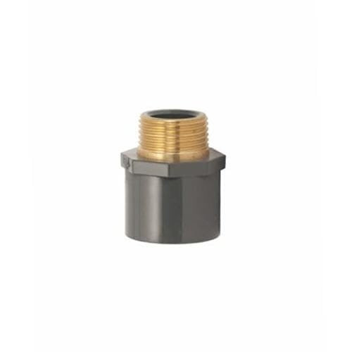 External thread bushing - 3&quot; male bushing CPVC/hot gray pressure 80 ch