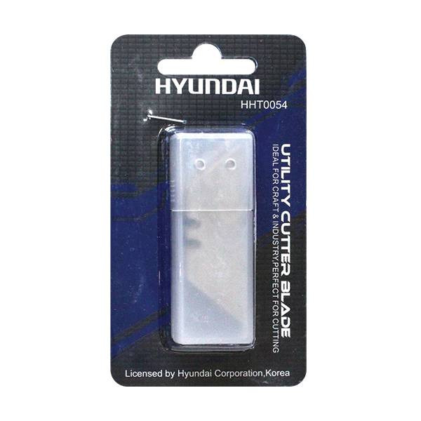 Carpet Knife Blade Set - 10-Piece Carpet Knife Blade Set 18*100*0.5mm HHT0053 Hyundai