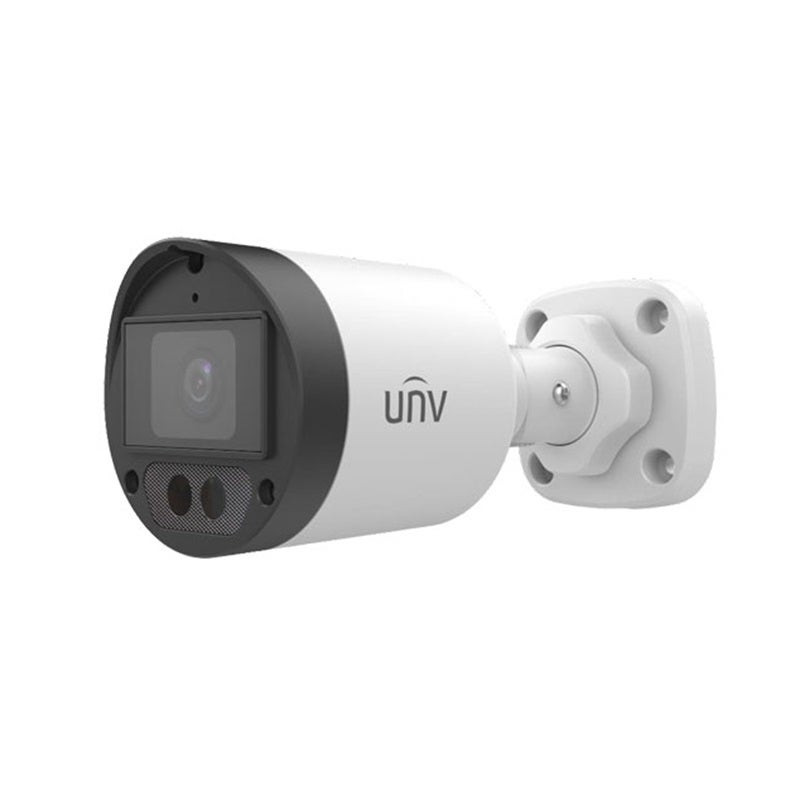 UNIVIEW - 5MP LightHunter HD IR Fixed Mini Bullet Analog Camera