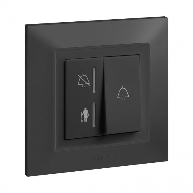 LEGRAND - Call indicator for hotel bedrooms corridor Belanko S - 2 settings - anthracite