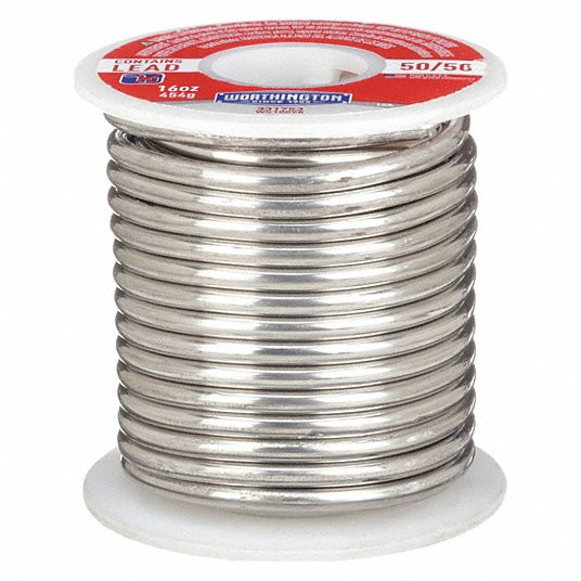 Leaded Solder, 0.125 in