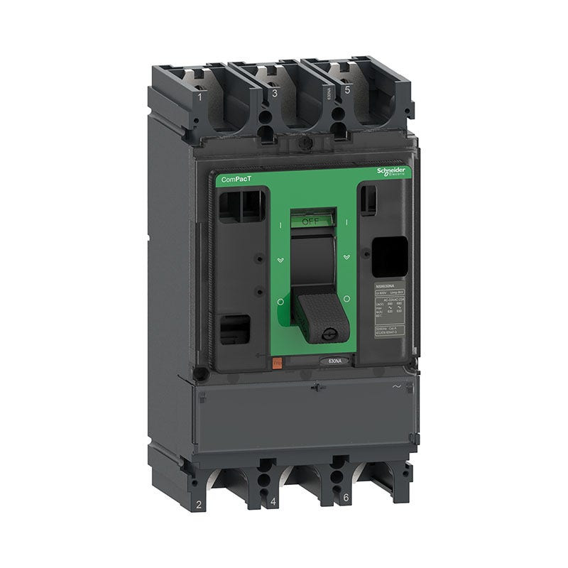 SCHNEIDER - Switch Disconnector, ComPacT NSX400NA, 3 Poles, 400A