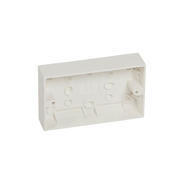 LEGRAND - Box PVC 2G BS Depth 35mm 86x146mm Surface
