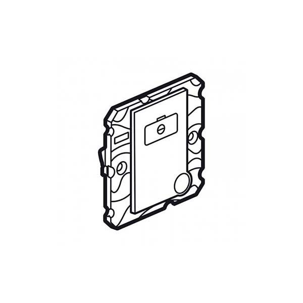 LEGRAND - Fused Connection Unit Arteor, BS 1363:4, 13A, Unswitched, Magnesium