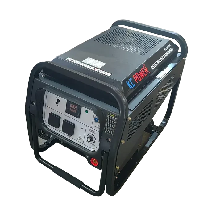 Portable Welding Diesel Generator, Engine 474CC, 180 Amp, 7.5 kVA, Fuel Tank 12.5 Liter, 126 Kg