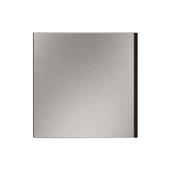 LEGRAND - 1-Way Switch Arteor, 16A, Square, 2 Modules, Magnesium
