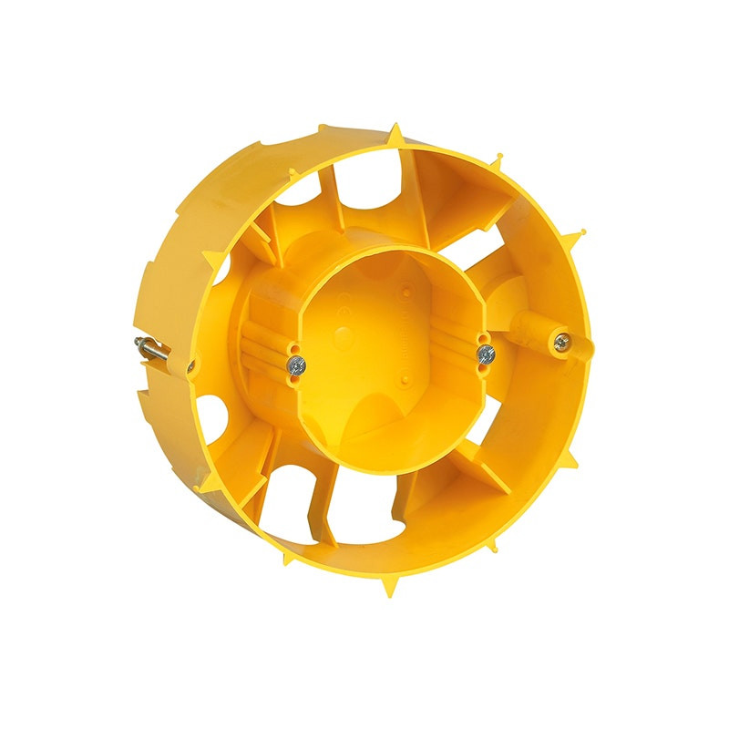 ليجراند - علبة حريق Batibox، مفرد، Ø127mm، عمق 55mm، جدران جافة