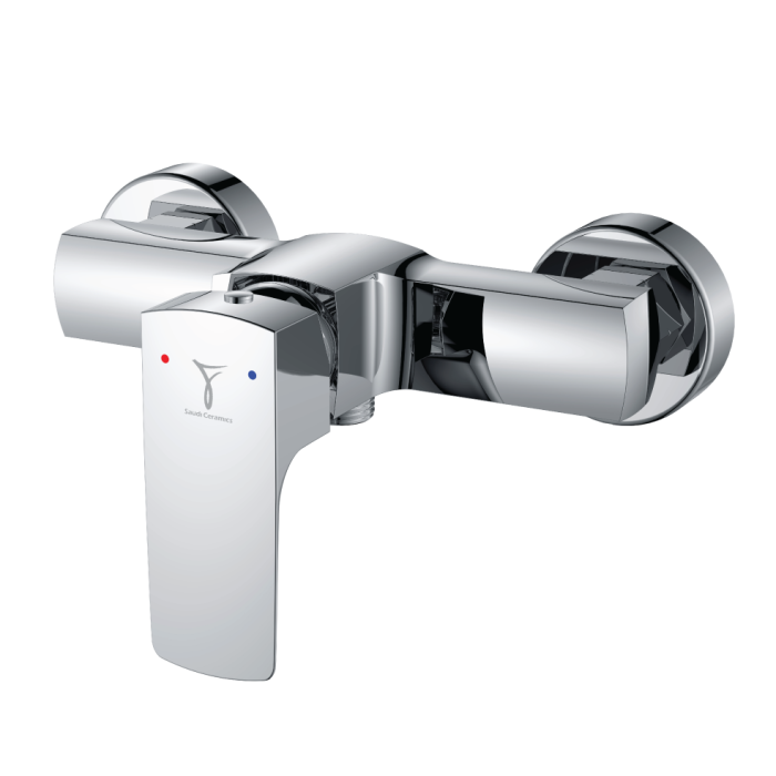 SHOWER MIXER  - CUBIST