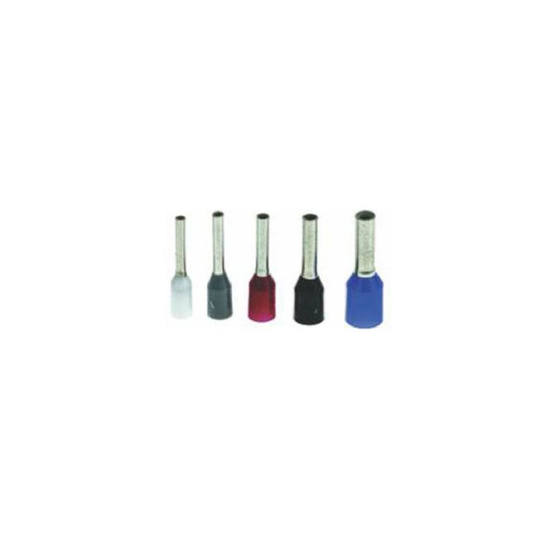 RAYCHEM RPG - Insulated Bootlace Lug 0.50x8mm, 100Pcs/Pkt
