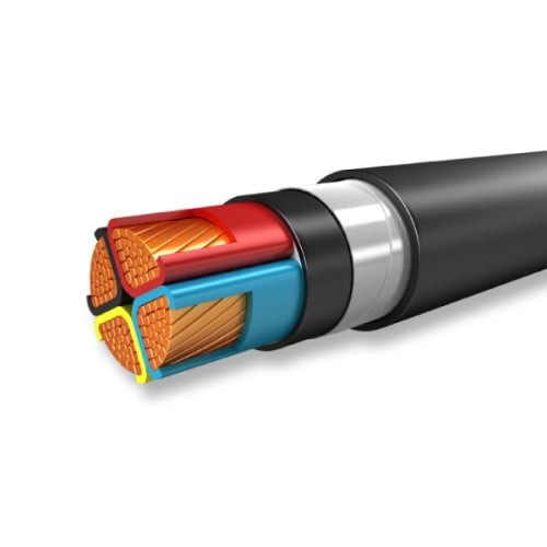Riyadh Cables - Low Voltage Cable- Unarmored -600/1000V -CU/MICA/LS0H- Single Core- 630mm²- Black