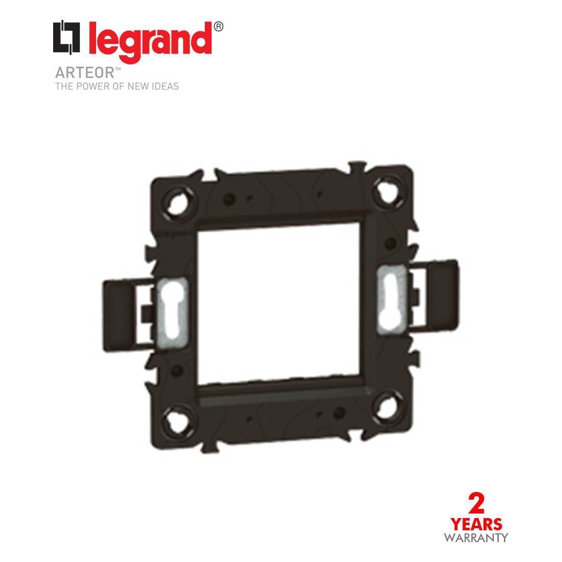 LEGRAND - Support Frame 1 Or 2Mod, for Germ / French Box