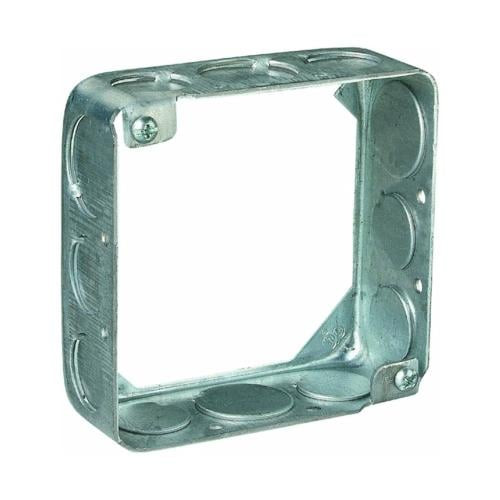 علبة كهرباء حديد مفتوح - مقاس 10x10x3.5 سم - قطر 3/4 مم - 53151