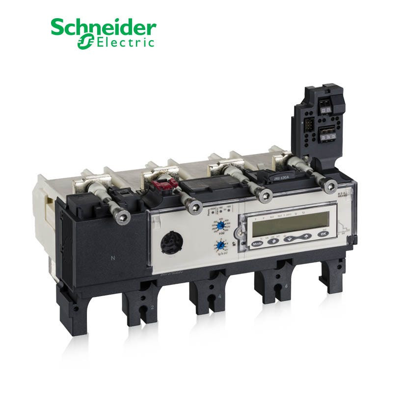 SCHNEIDER - Trip Unit Micrologic 6.3 A for ComPact NSX 400/630 Circuit Breakers, Electronic, 400A, 4P 4D