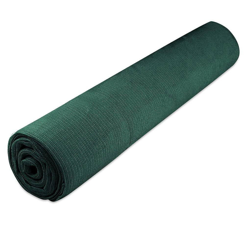 Green shade net - 2 X 50 m - Green