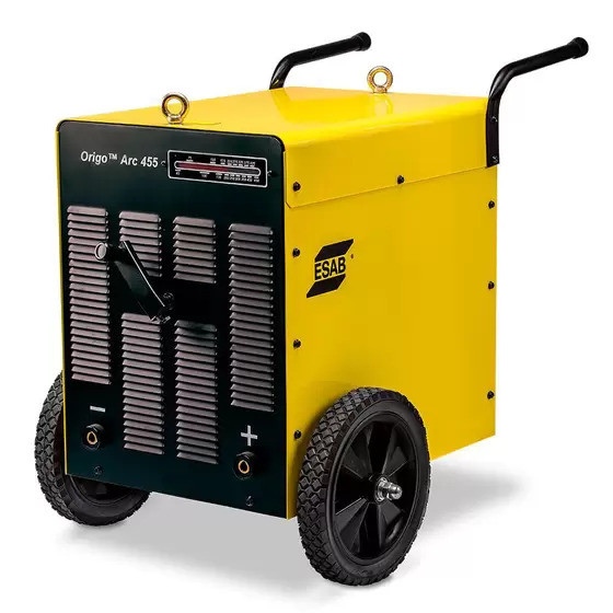 MMA Three Phase Welding Machine, 450 Amp , 220/380/440V, 50/60 Hz