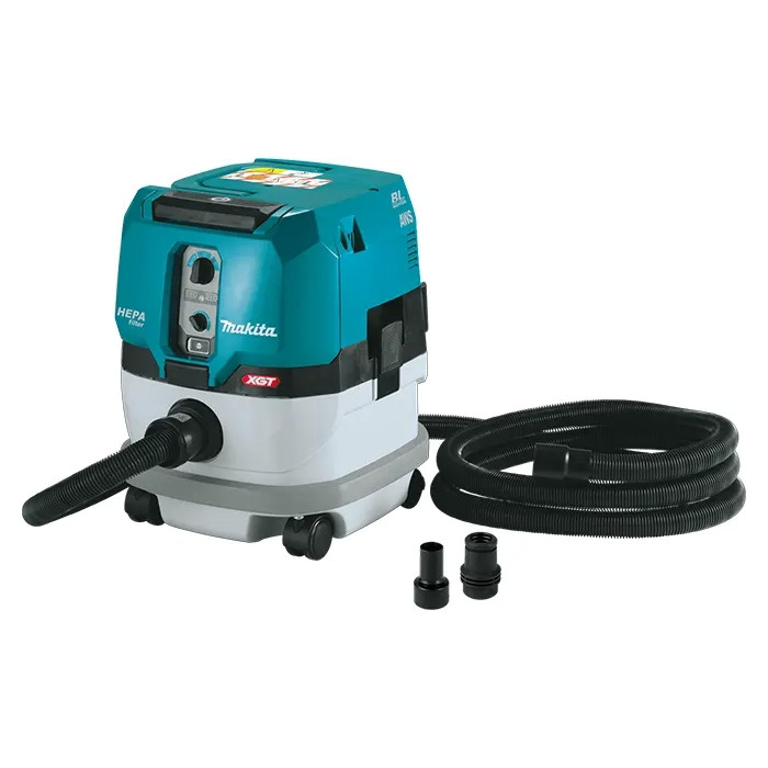 Cordless Brushless Vacuum Cleaner, 40 Volt, Tank 15 Liter, 9.1Kg