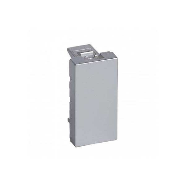 LEGRAND - Blank Module Arteor, Square, 1 Module, Aluminium