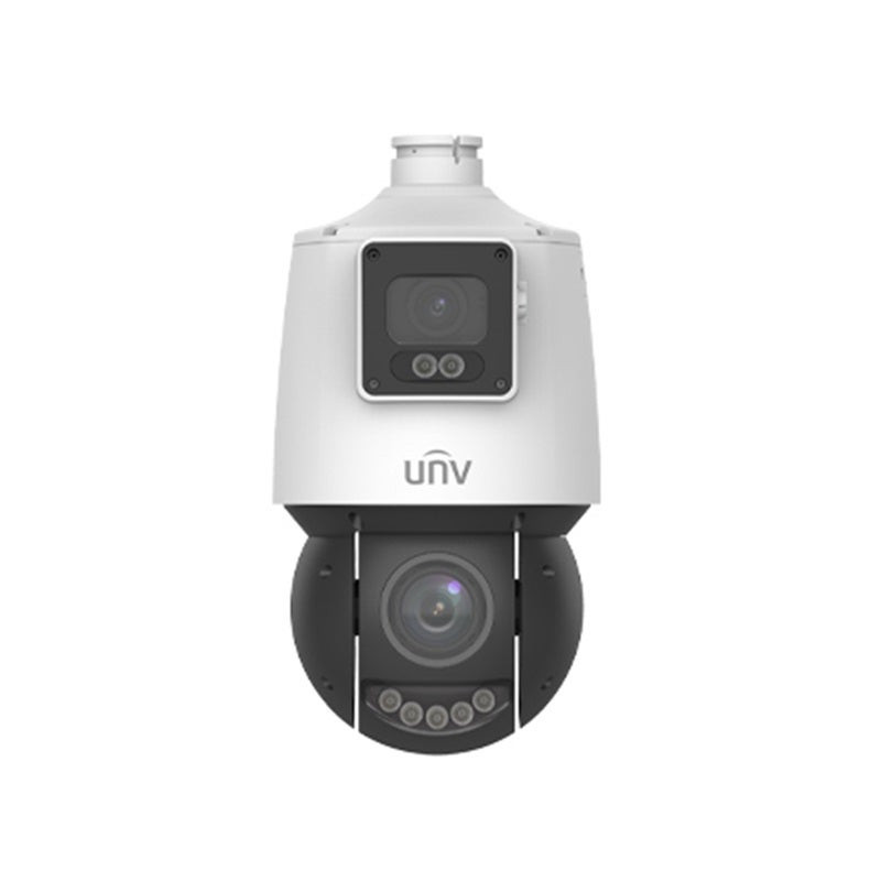UNIVIEW - 4MP+4MP Lighthunter Dual-lens Network PTZ Camera