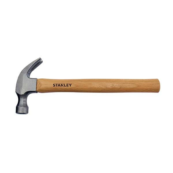 STANLEY - Wood Handle Hammer, 450g
