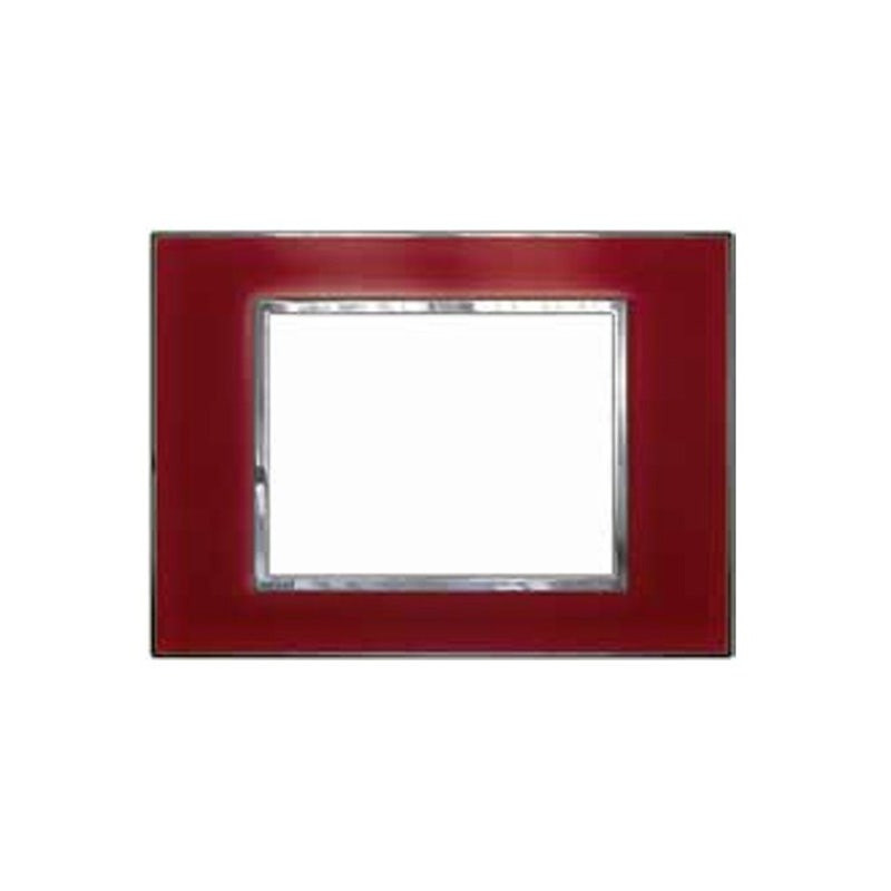 LEGRAND - Plate Arteor, for Double Australian Socket, Red
