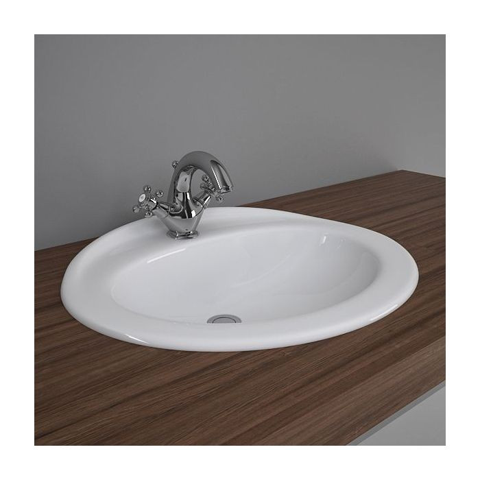 VANITY 300 Wash Basin White W 80cm, H 161cm, D 126cm