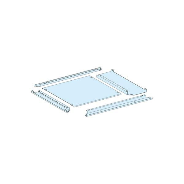 SCHNEIDER - Plain Gland Plate, PrismaSeT P, IP55, W650+150, D400