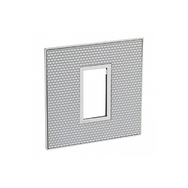 LEGRAND - Plate Arteor, BS, Square, 1 Module, Signature Cube