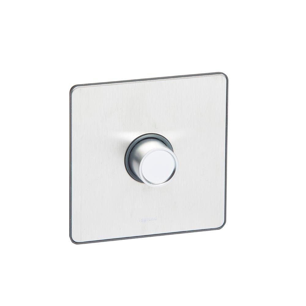 LEGRAND - Rotary Dimmer Synergy, 1 Gang, 2 Way Push Switch