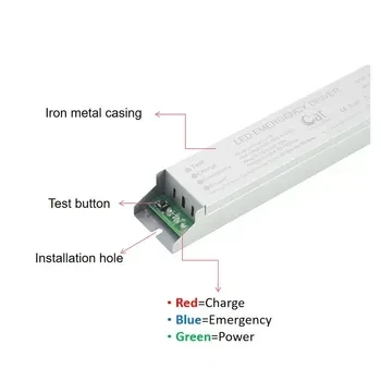 Transformer for Emergency Fat Led F1/B - 5 : 20 W