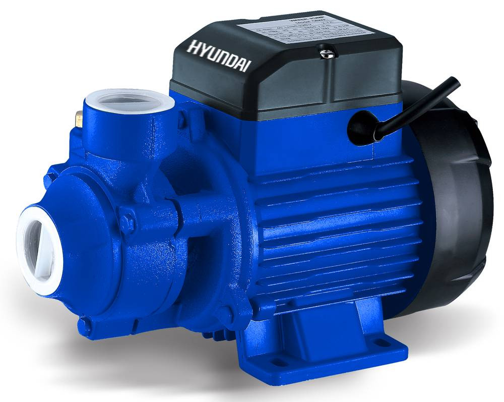 Home Water Pump | Hyundai - (3/4 HP * 1") 220V/60Hz Max Height 65m - Max Water Flow 50L/min. HWP002