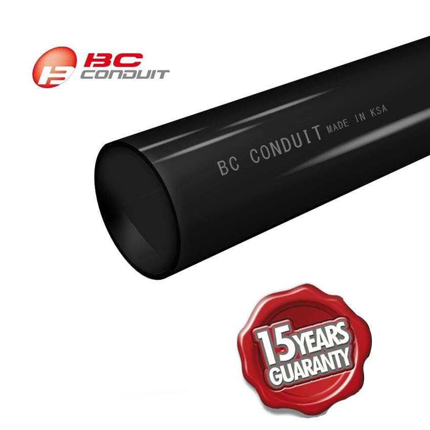 BAHRA CONDUIT - Conduit PVC 25mm MG (1.8mm) 2.9M/U