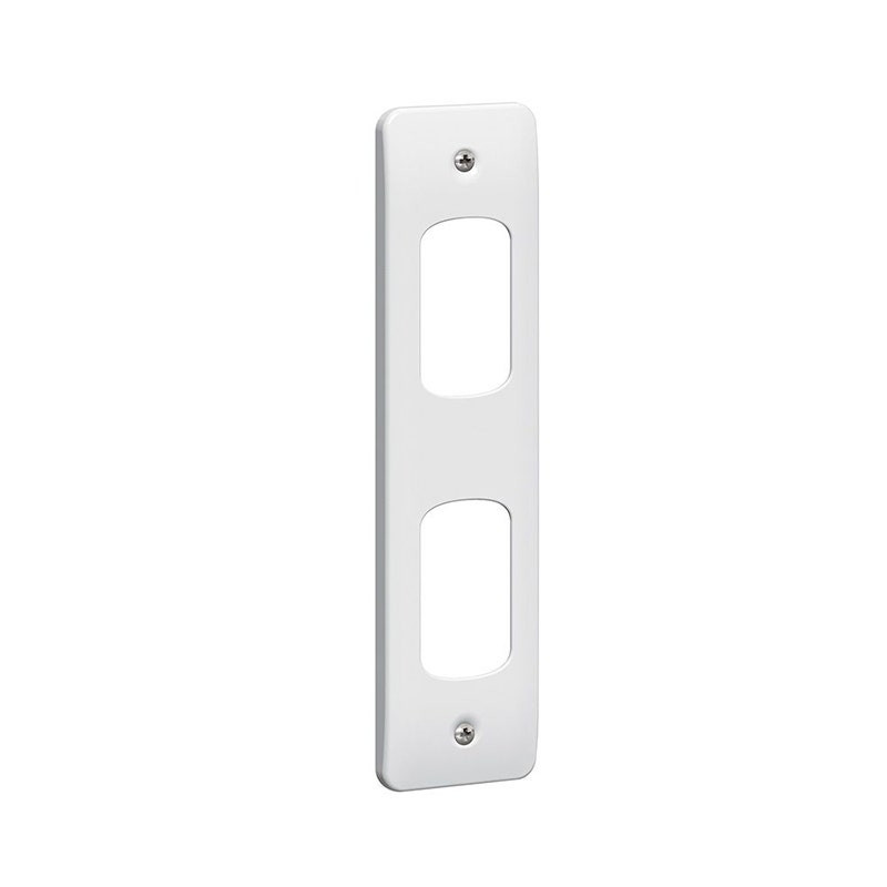 ليجراند - لوحة أمامية Synergy، ل2 Grid موديول، Architrave، White