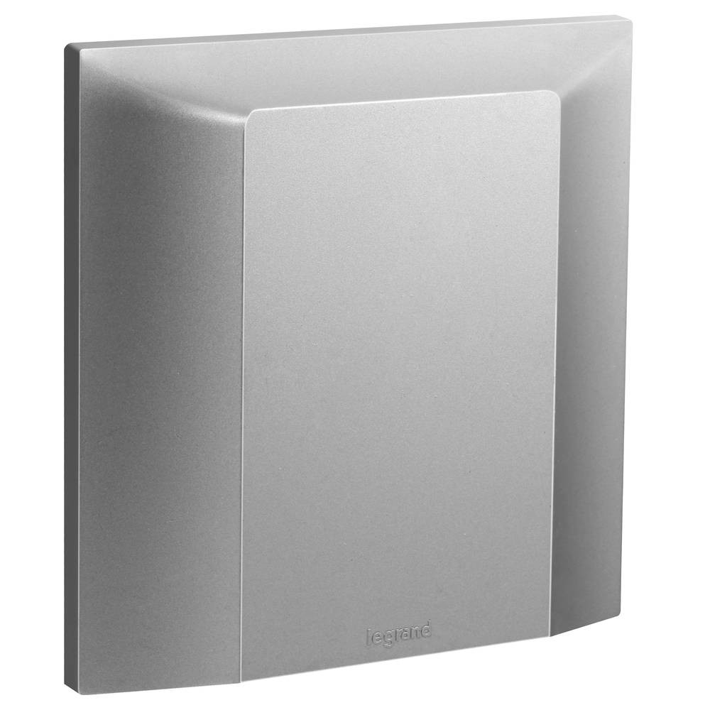 Legrand - 45A Cable Outlet - Dark Silver