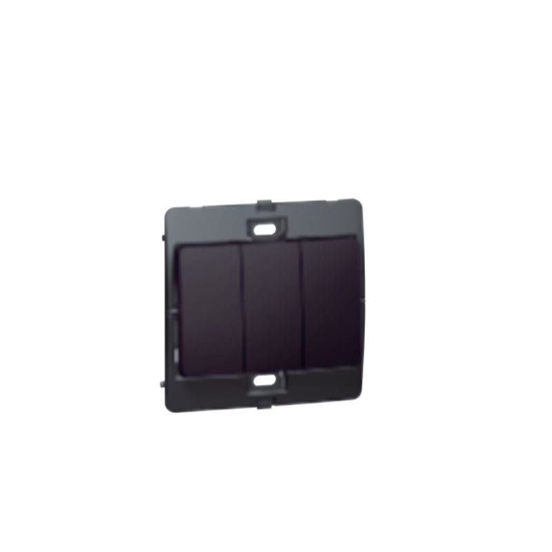 DISCONTINUED LEGRAND - Single Pole Switch Mallia, 3 Gang, 2-Way, 10 AX 250 V~