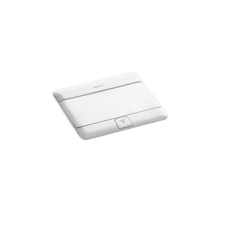 LEGRAND - 4 Module Pop-Up Floor Box, White